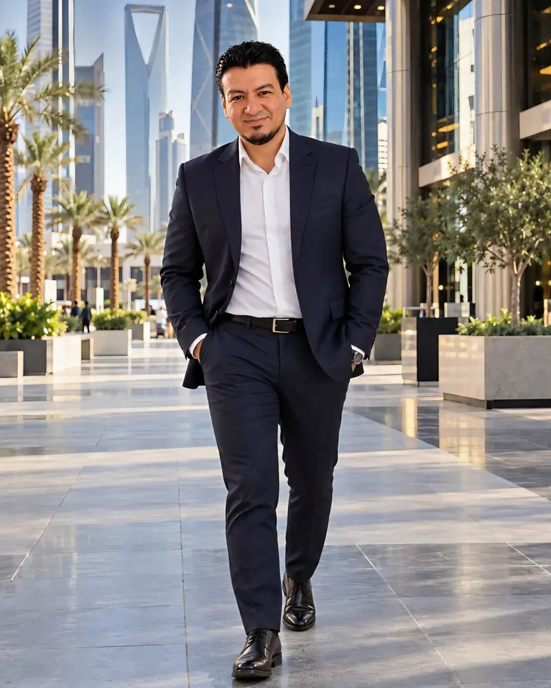 Muhammad Ammar, SEO consultant for Saudi Arabia