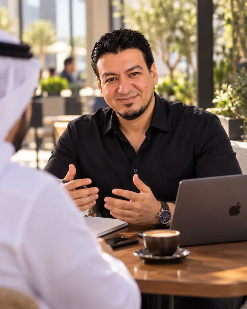 Muhammad Ammar, SEO consultant for the UAE