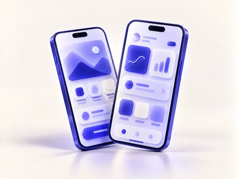 Mobile app design