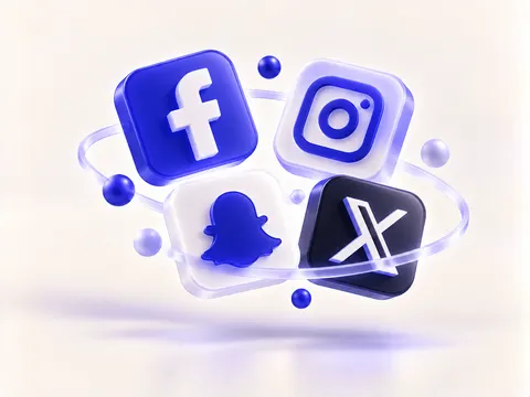 Social media marketing